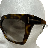 Tom Ford Winona Cat Eye Brown Sunglasses - Clairely Amazing
