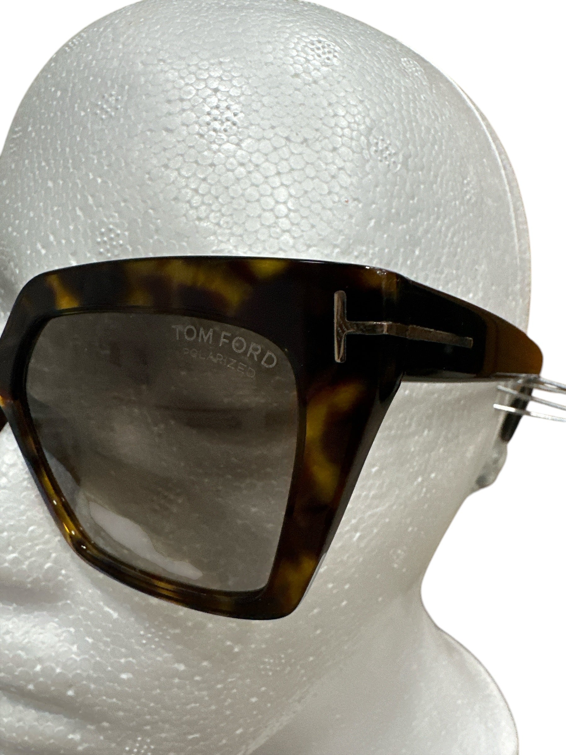 Tom Ford Winona Cat Eye Brown Sunglasses - Clairely Amazing