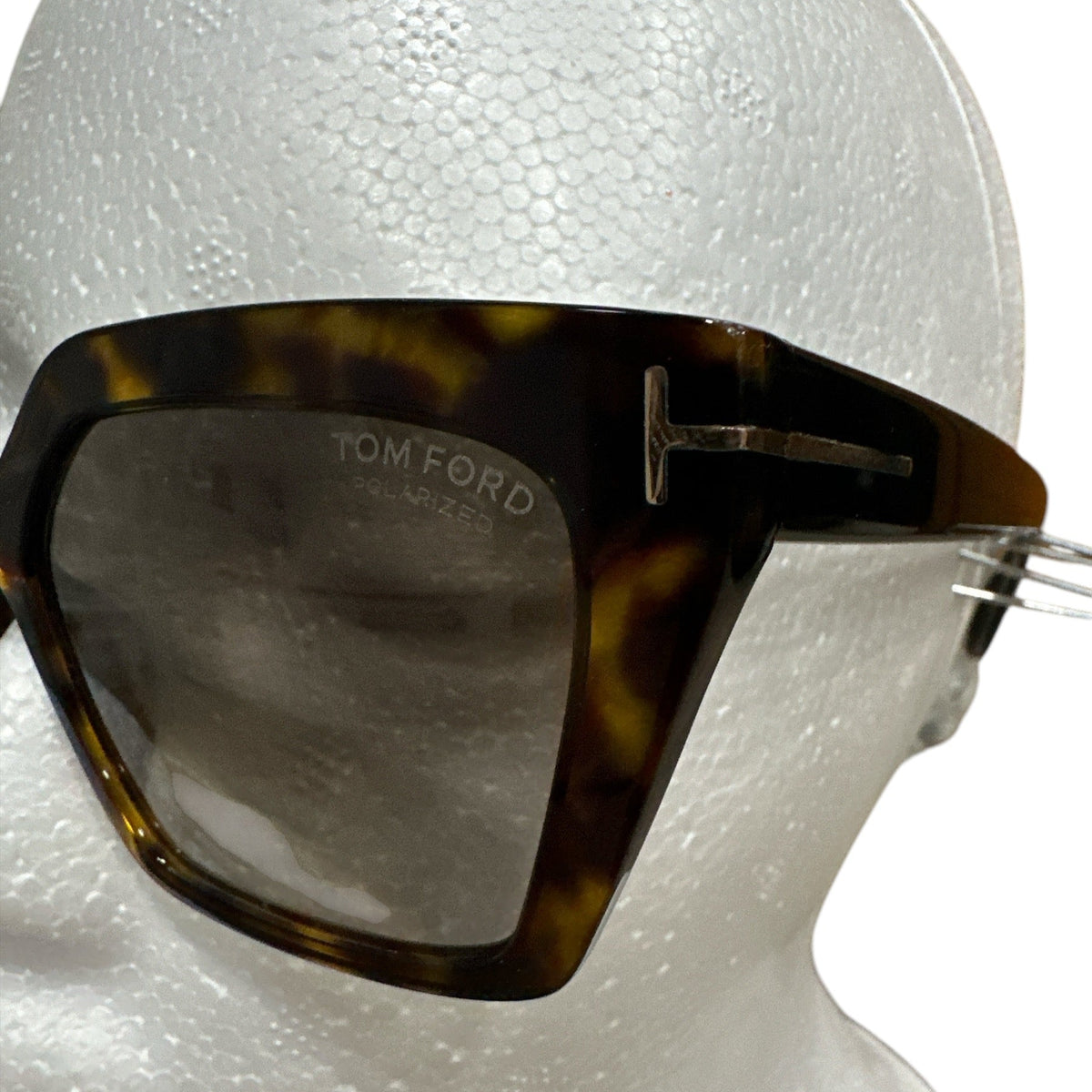 Tom Ford Winona Cat Eye Brown Sunglasses - Clairely Amazing