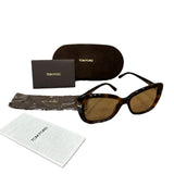 NEW TOM FORD MAEVE BLONDE HAVANA/PHOTOCHROMIC SUNGLASSES - Clairely Amazing
