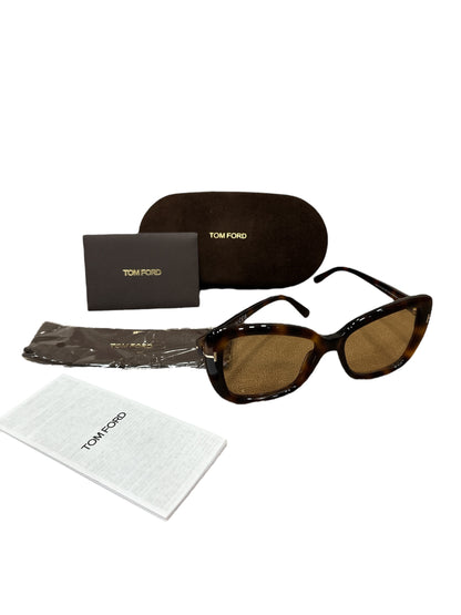 NEW TOM FORD MAEVE BLONDE HAVANA/PHOTOCHROMIC SUNGLASSES - Clairely Amazing