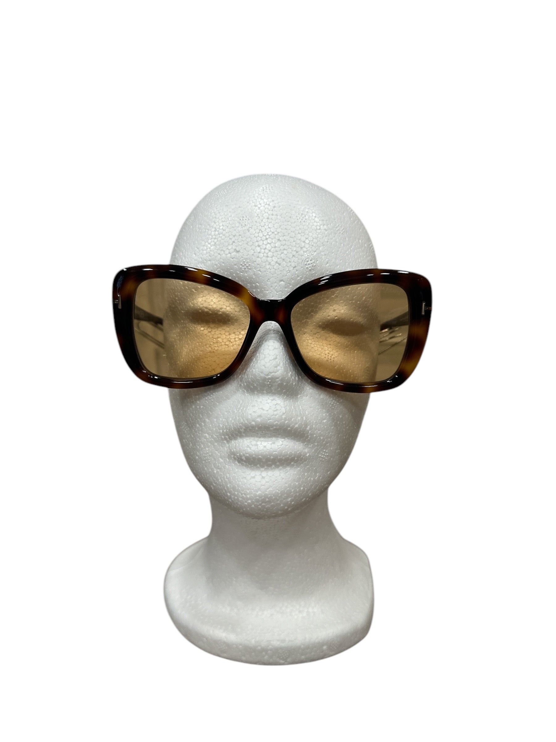 NEW TOM FORD MAEVE BLONDE HAVANA/PHOTOCHROMIC SUNGLASSES - Clairely Amazing