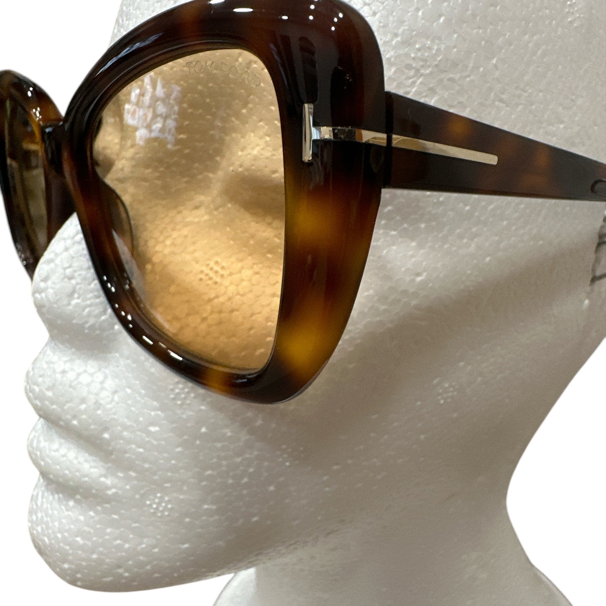NEW TOM FORD MAEVE BLONDE HAVANA/PHOTOCHROMIC SUNGLASSES - Clairely Amazing