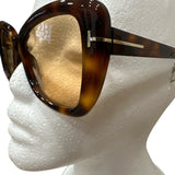 NEW TOM FORD MAEVE BLONDE HAVANA/PHOTOCHROMIC SUNGLASSES - Clairely Amazing