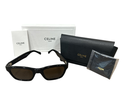 CELINE  Bold 3 Dots Square Sunglasses - Clairely Amazing