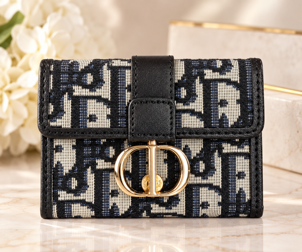 Fashion Woven Card Holder – Flap & Saddle Styles