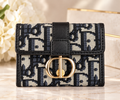 Fashion Woven Card Holder – Flap & Saddle Styles