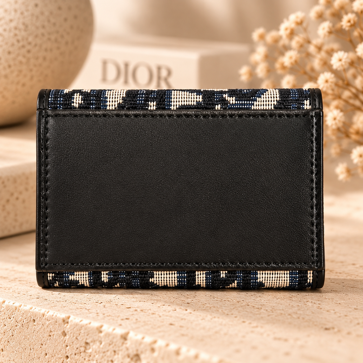 Fashion Woven Card Holder – Flap & Saddle Styles