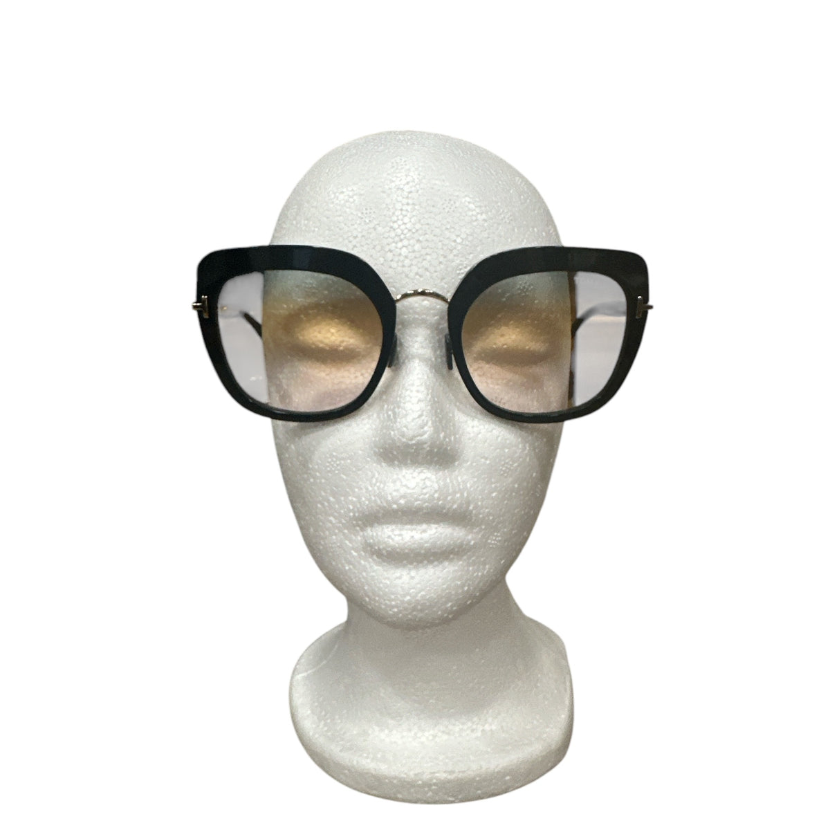 Tom Ford Virginia Women's Black/Rose Gold/Grad Smoke - Clairely Amazing