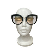 Tom Ford Virginia Women's Black/Rose Gold/Grad Smoke - Clairely Amazing