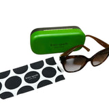 Kate Spade SAVANNA Brown Sunglasses - Clairely Amazing