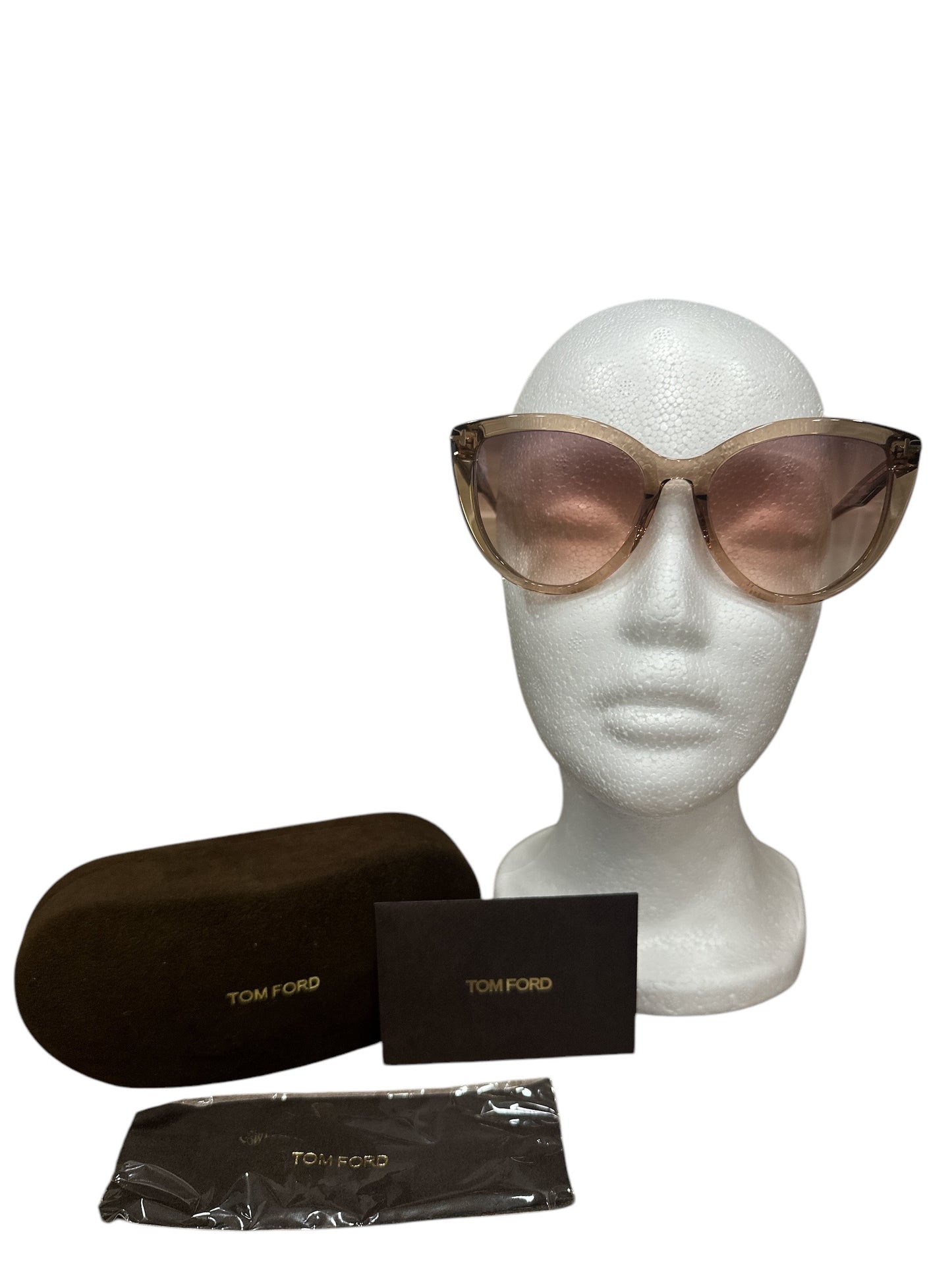 TOM FORD ISABELLA-02 CAT EYE SUNGLASSES - Clairely Amazing