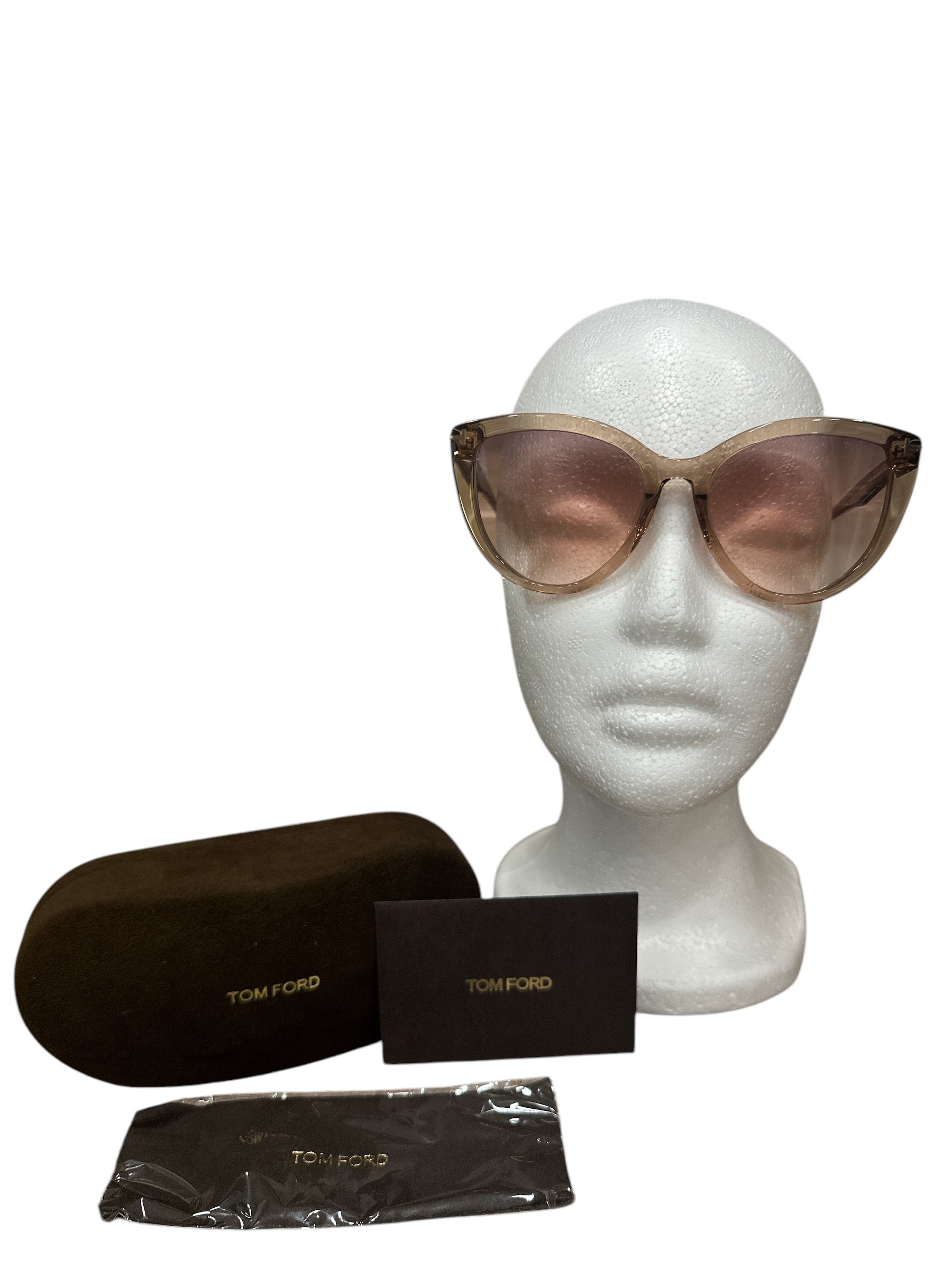 TOM FORD ISABELLA-02 CAT EYE SUNGLASSES - Clairely Amazing
