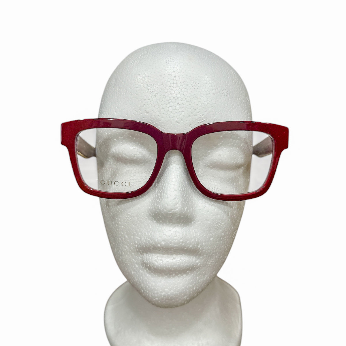 Gucci Burgundy Eye Glasses Unisex - Clairely Amazing