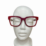 Gucci Burgundy Eye Glasses Unisex - Clairely Amazing