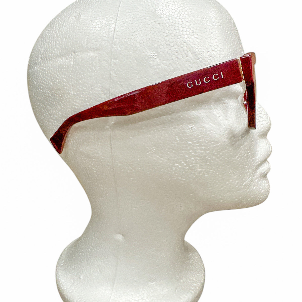 Gucci Burgundy Eye Glasses Unisex - Clairely Amazing