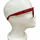 Gucci Burgundy Eye Glasses Unisex - Clairely Amazing