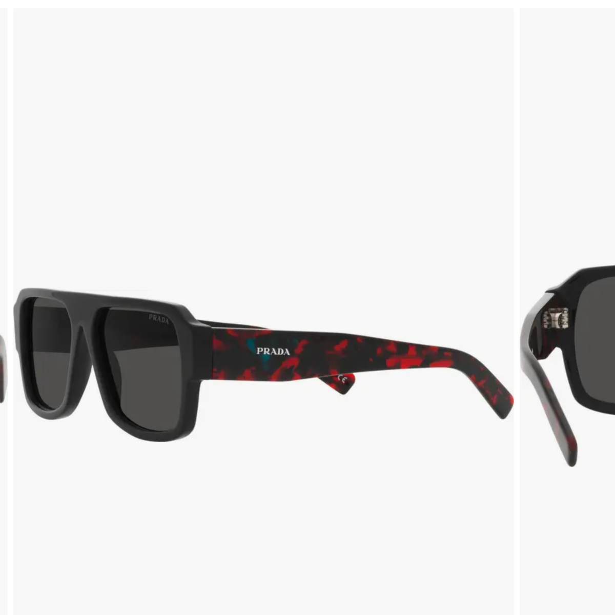 PRADA Symbole Pilot Men's Sunglasses - Clairely Amazing