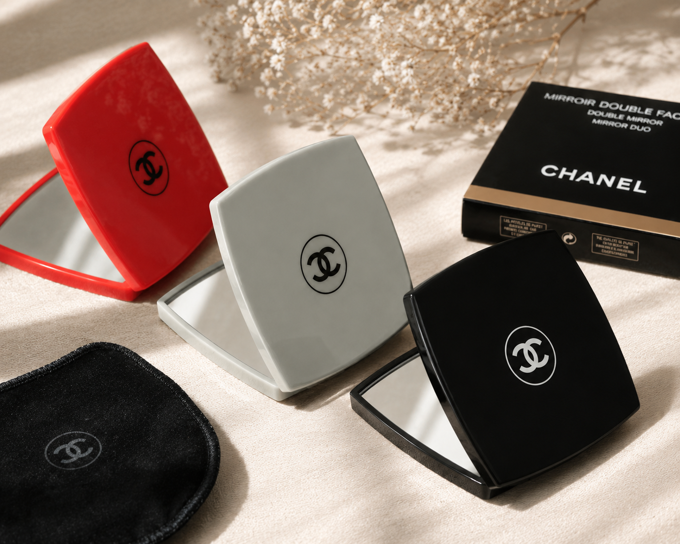 Chanel Beauté Double Faceted Compact Mirror – GWP