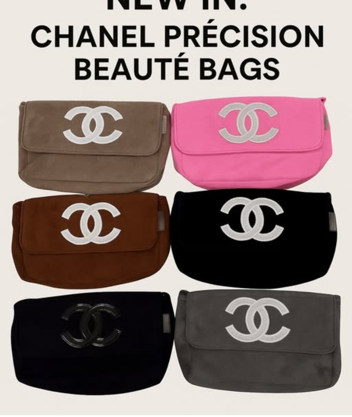 Chanel Précision Beauté Bag – Limited Stock