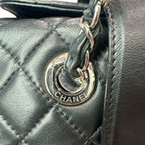 Chanel 3 Accordion Shopping Tote Quilted Lambskin - Clairely Amazing