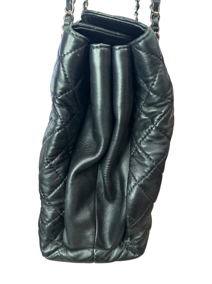 Chanel 3 Accordion Shopping Tote Quilted Lambskin - Clairely Amazing