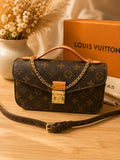 Elegant Top Handle Convertible Shoulder Bag