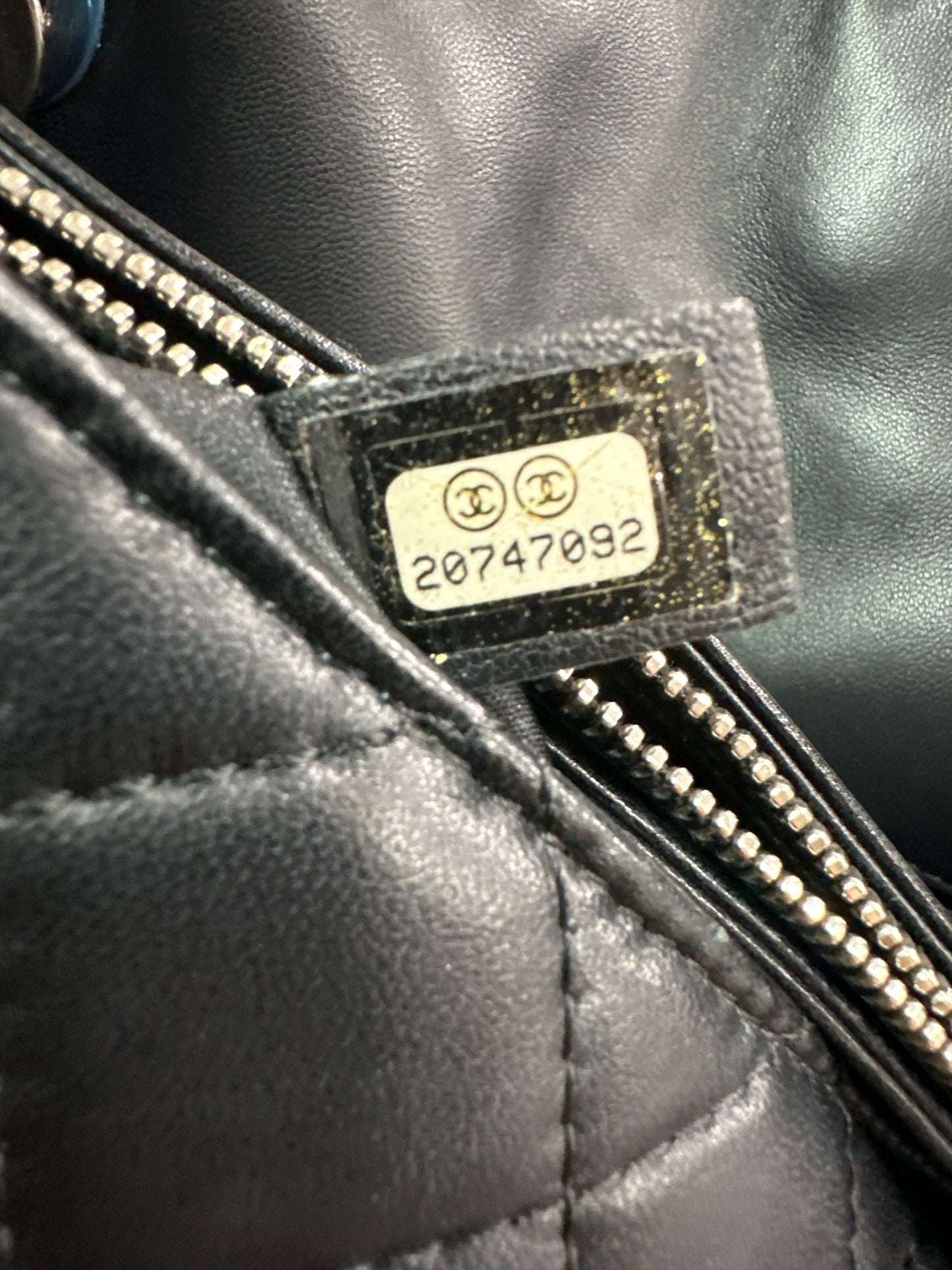 Chanel 3 Accordion Shopping Tote Quilted Lambskin - Clairely Amazing
