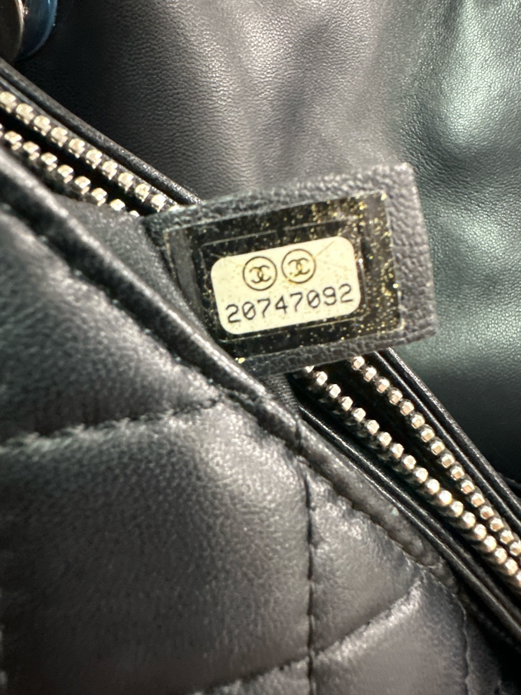 Chanel 3 Accordion Shopping Tote Quilted Lambskin - Clairely Amazing