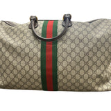 GG Supreme Ophidia Coated Canvas Duffle Bag - Clairely Amazing