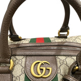 GG Supreme Ophidia Coated Canvas Duffle Bag - Clairely Amazing