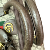 GG Supreme Ophidia Coated Canvas Duffle Bag - Clairely Amazing