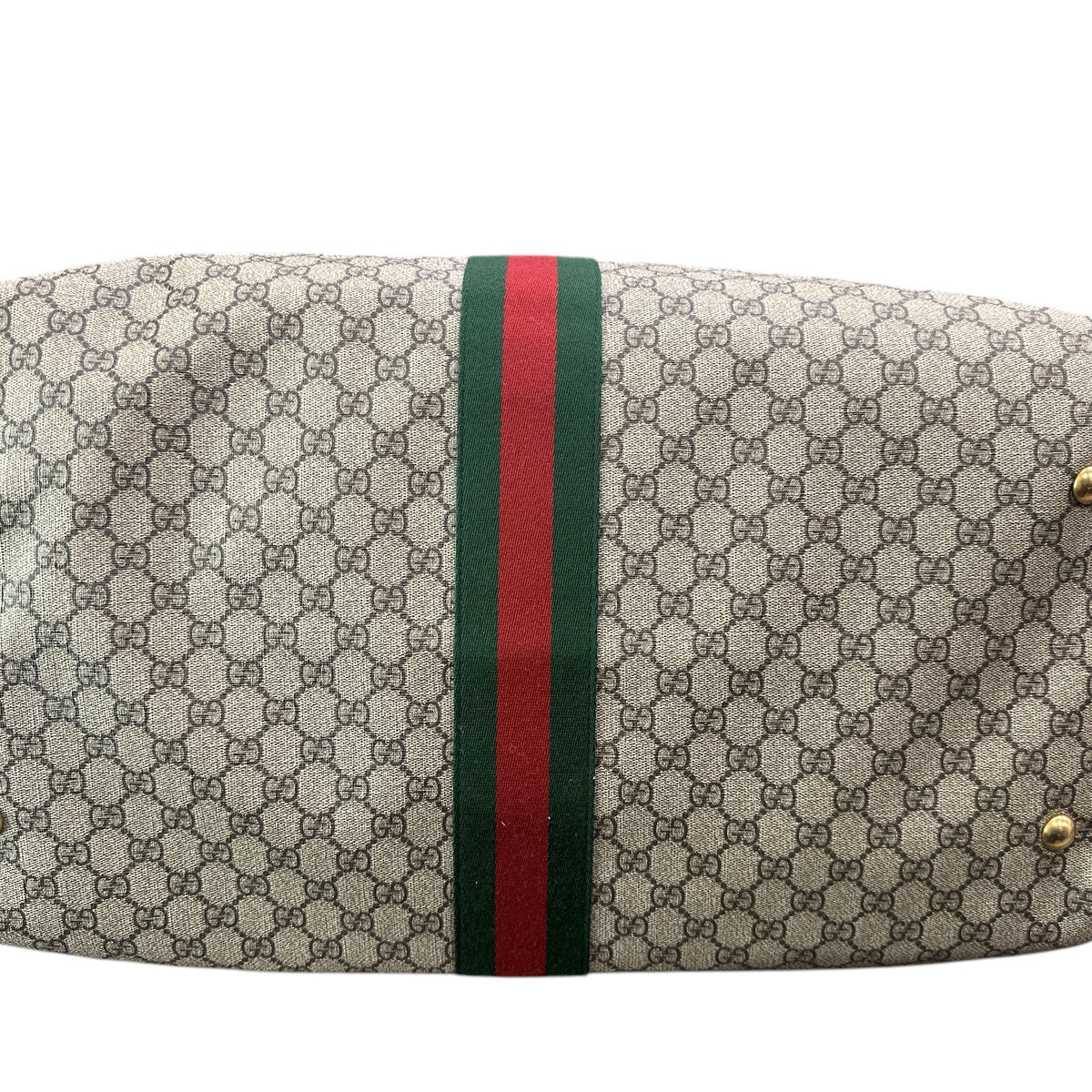 GG Supreme Ophidia Coated Canvas Duffle Bag - Clairely Amazing