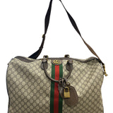 GG Supreme Ophidia Coated Canvas Duffle Bag - Clairely Amazing