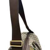 GG Supreme Ophidia Coated Canvas Duffle Bag - Clairely Amazing