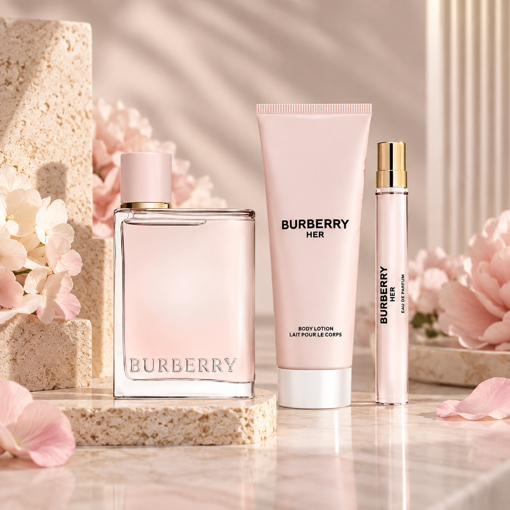 ✔️Burberry Her Eau de Parfum Gift Set 100 ml - 3.3 fl.oz