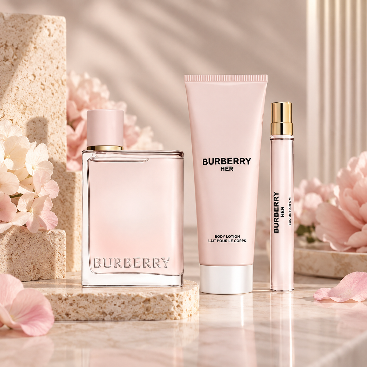 ✔️Burberry Her Eau de Parfum Gift Set 100 ml - 3.3 fl.oz