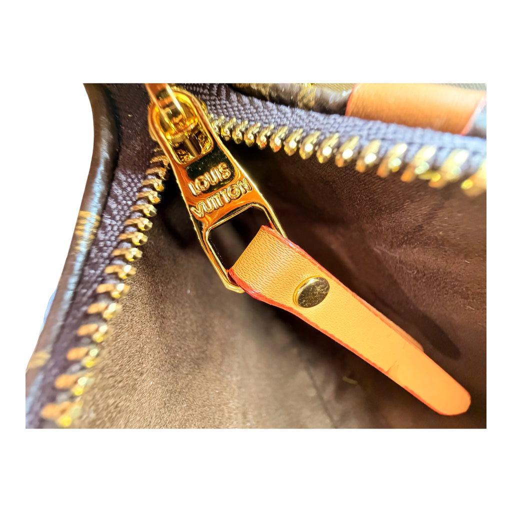 Luxury-Inspired Multi Strap Shoulder Bag | Includes Gift Box Set