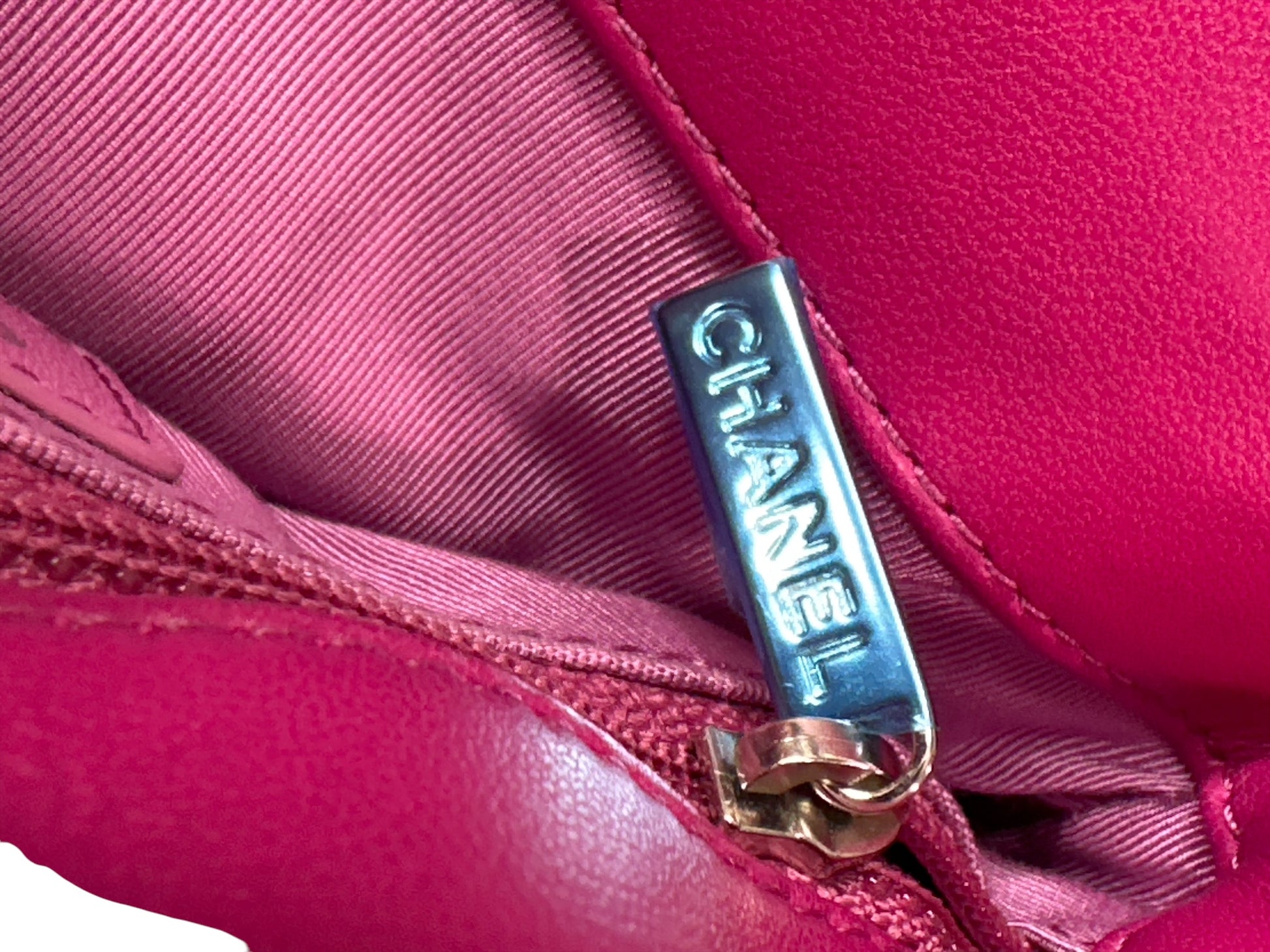 Chanel Double Compartment Flap Bag Quilted Patent Medium - Clairely Amazing