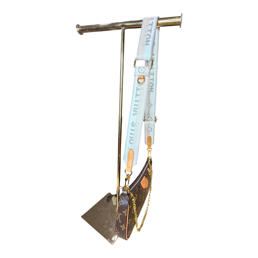 Luxury-Inspired Multi Strap Shoulder Bag | Includes Gift Box Set