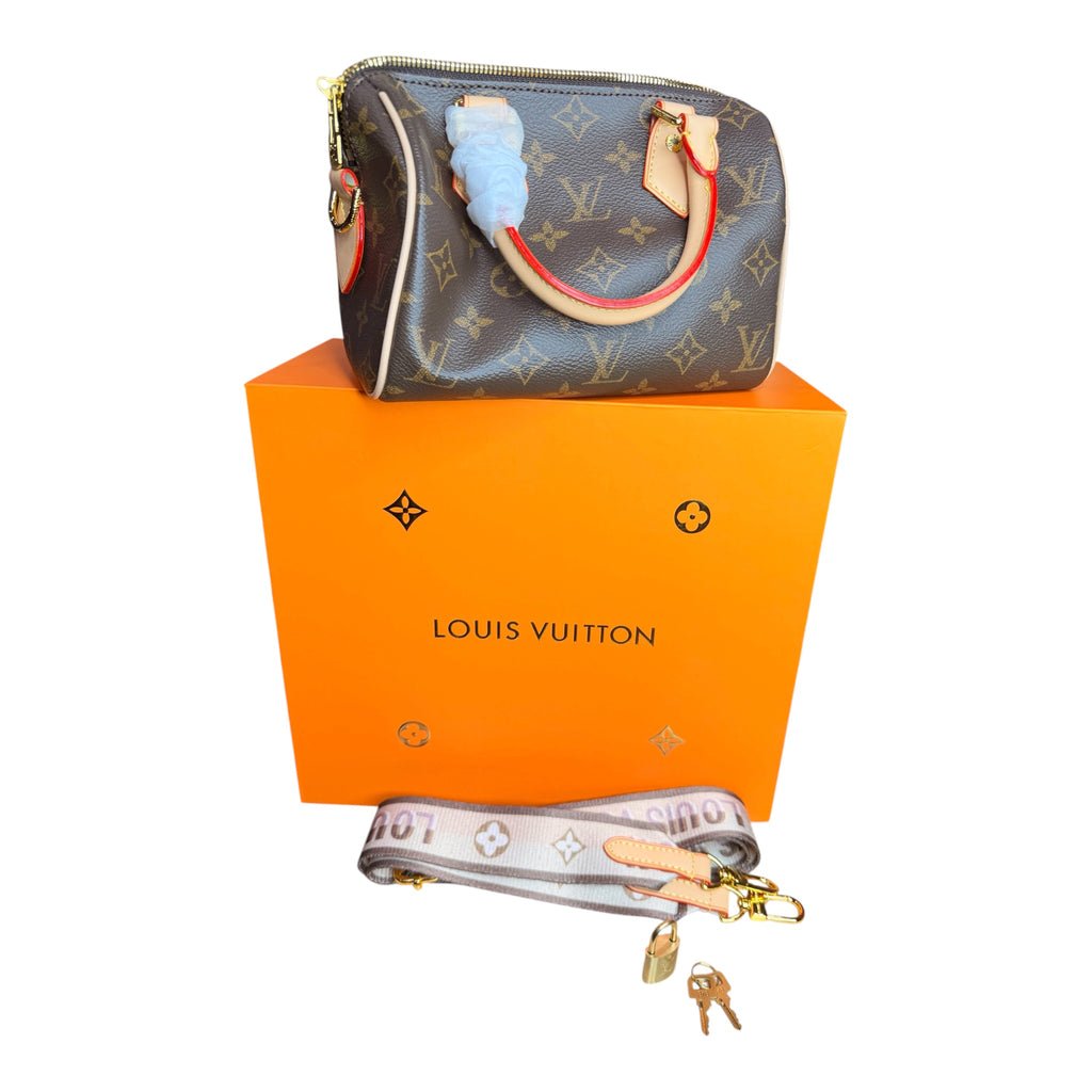 Mini Boston Bag – Classic Monogram Style