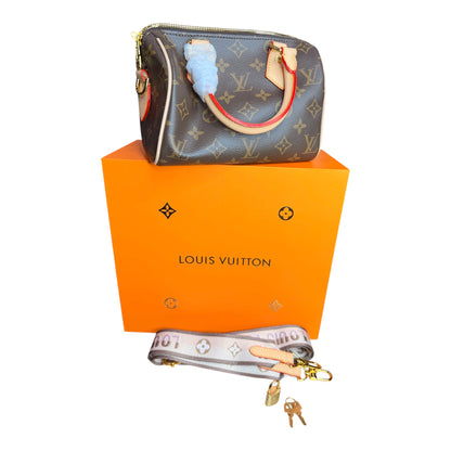 Mini Boston Bag – Classic Monogram Style
