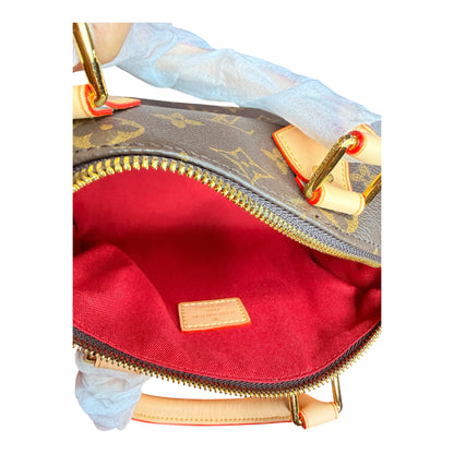 Mini Boston Bag – Classic Monogram Style