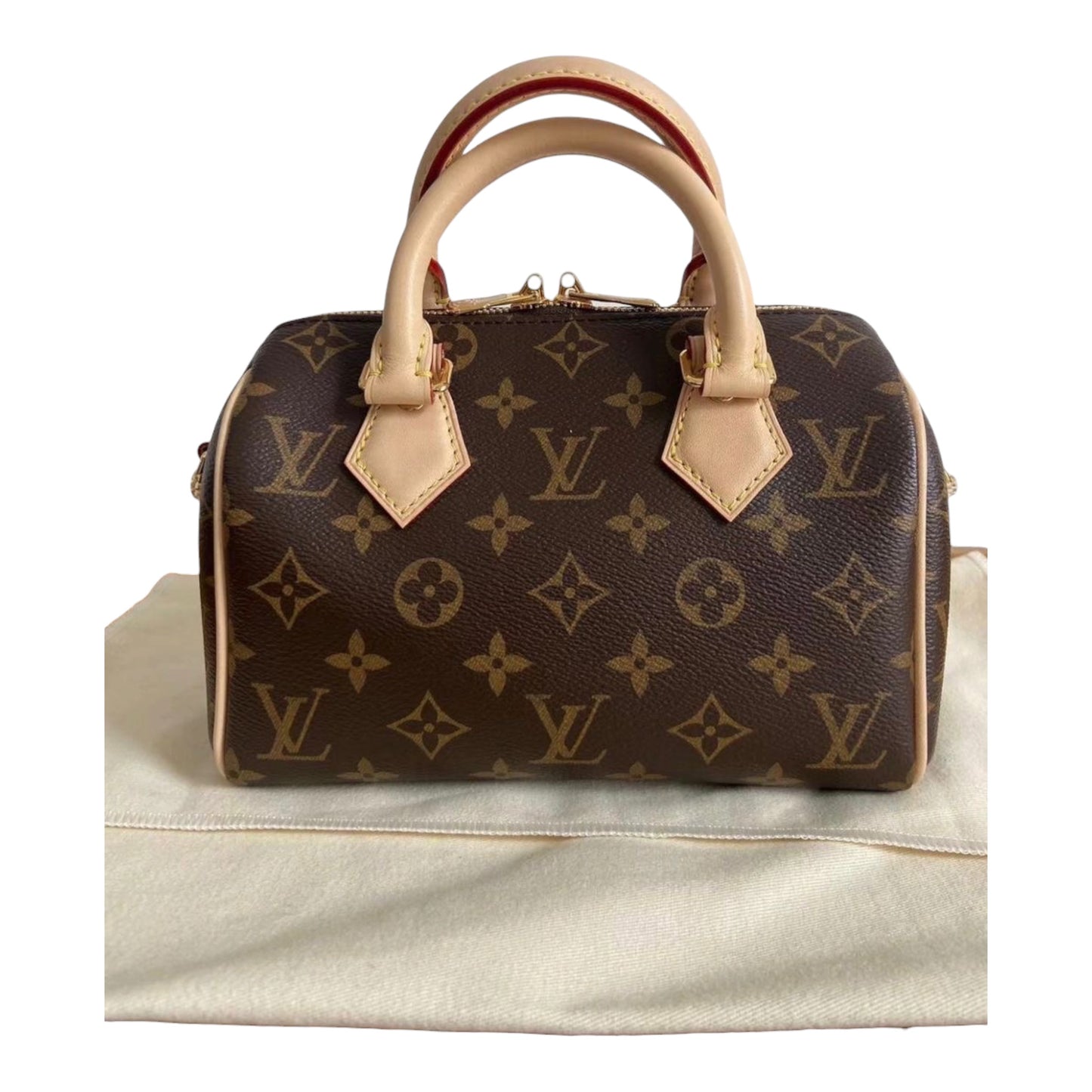Mini Boston Bag – Classic Monogram Style