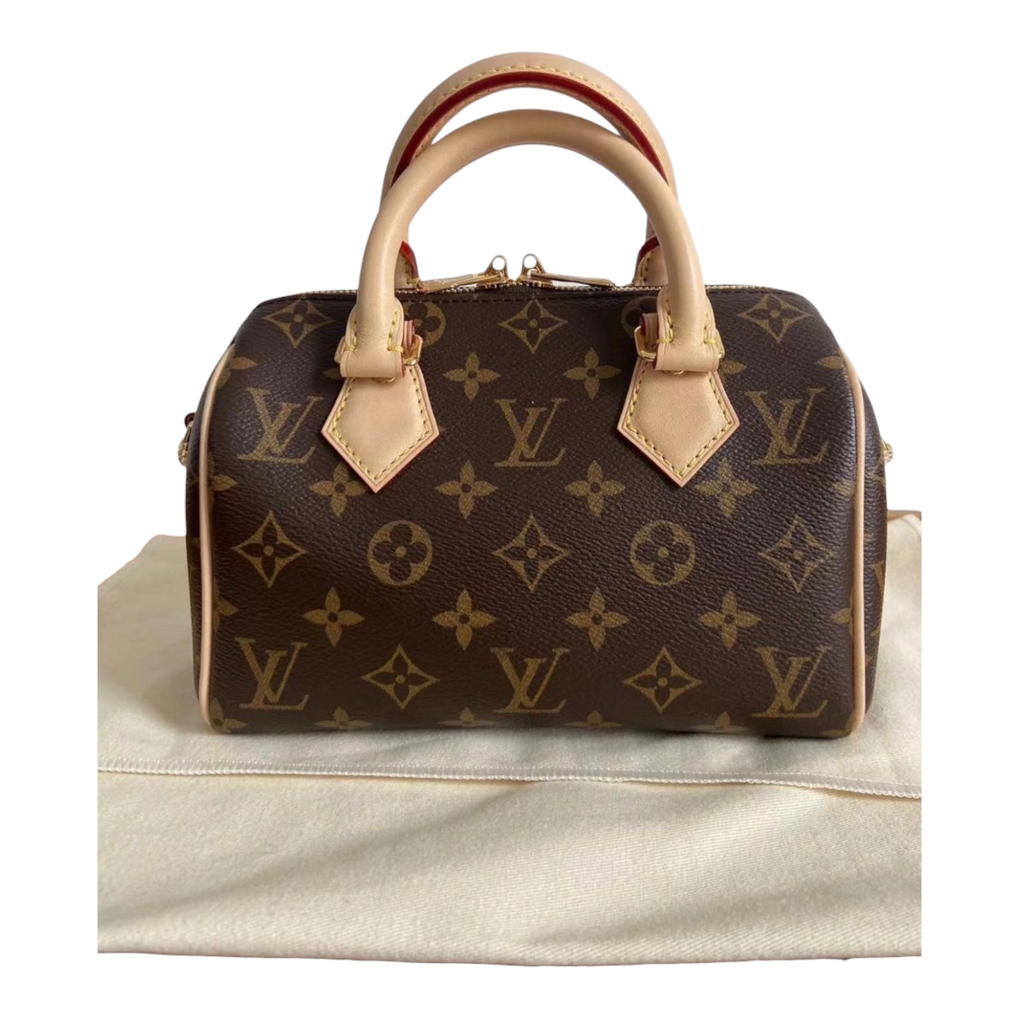 Mini Boston Bag – Classic Monogram Style