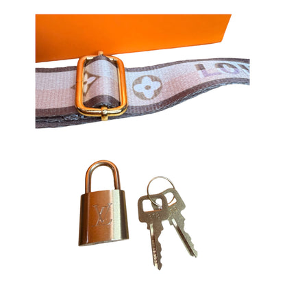 Mini Boston Bag – Classic Monogram Style