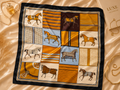Luxury-Inspired Satin Fashion Scarf | Multiple Designer-Inspired Styles