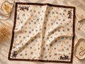 Luxury-Inspired Satin Fashion Scarf | Multiple Designer-Inspired Styles