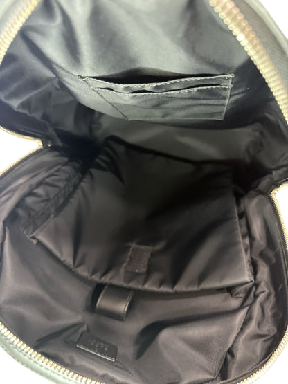 NEW Gucci Web Backpack GG coated Canvas Medium - Clairely Amazing