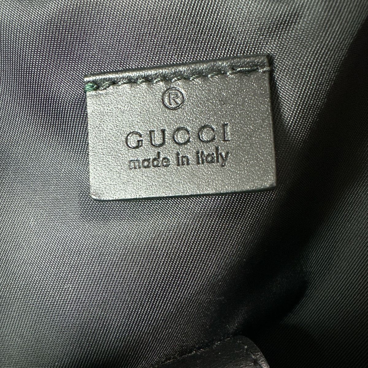 NEW Gucci Web Backpack GG coated Canvas Medium - Clairely Amazing